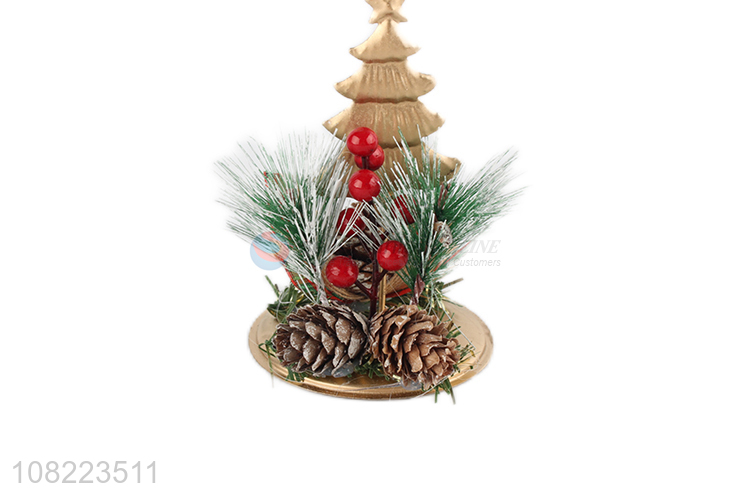 Hot Sale Christmas Desktop Decoration Best Candle Holder
