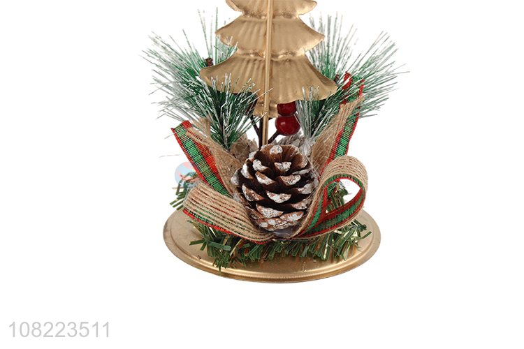 Hot Sale Christmas Desktop Decoration Best Candle Holder