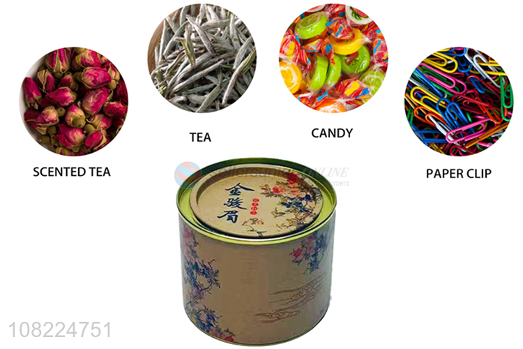 Good Sale Tea Container Tin Can Gift Tea Packaging Cans