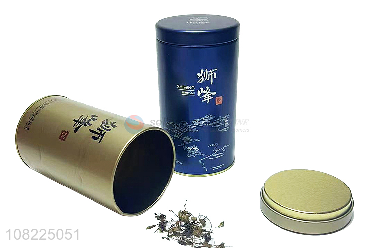 Top Quality Multipurpose Tin Can Gift Packing Tea Box