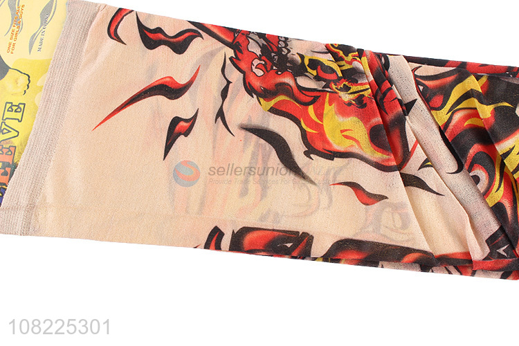 Good price body art arm cover sleeves long tattoo sleeves