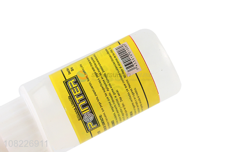 China wholesale non-toxic clear silicon glue liquid glue
