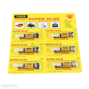 Cheap price industrial strength super glue with high quality
