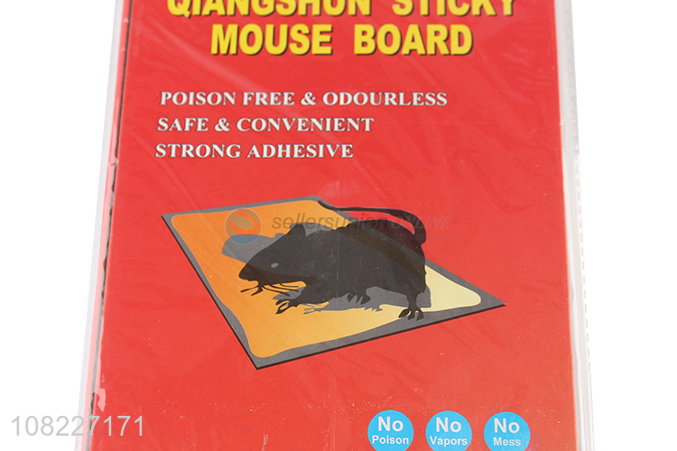 Hot products safe strong adhesive sticky mouse board