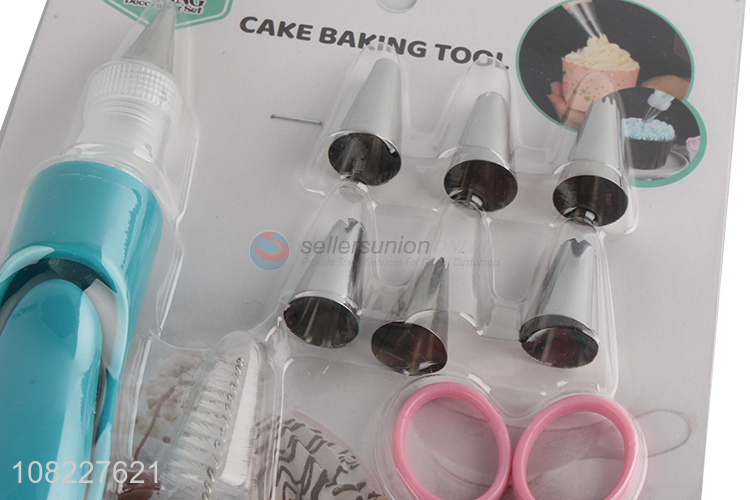 New products creative korean style cake decorating tools set