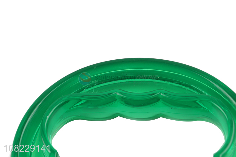 Top selling green body health massage roller with high quality