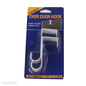 New products portable over door hooks for bedroom and bathroom