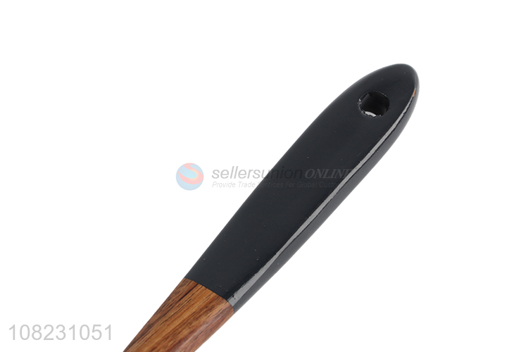 Wholesale Long Handle Wooden Serving Mixing Spoon