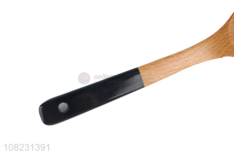 Good Quality Kitchen Cooking Wooden Spoon Soup Spoon