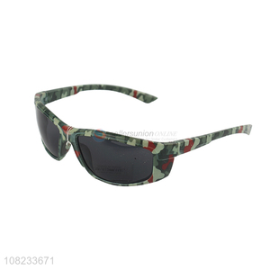 New arrival creative camouflage sunglasses outdoor goggles