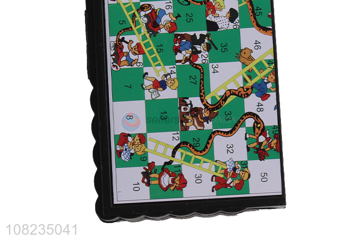 Good sale travel party magnetic snake ladder chess games