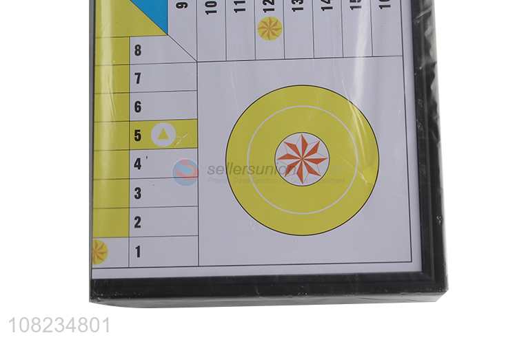 Factory price folding board educational ludo games flying chess