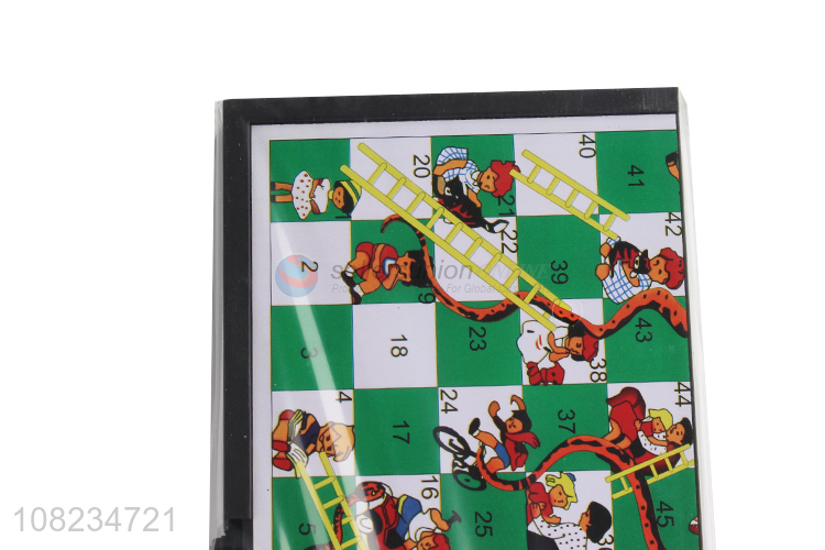 China products magnetic snake ladder games with folding board