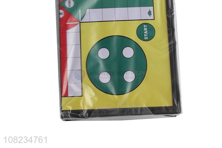 Good quality children adult party ludo games flying chess