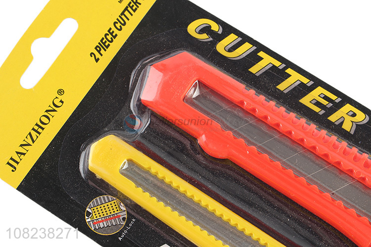 Good quality cutter knife paper cutter art knife set