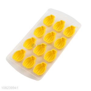 Good sale yellow banana mould creative ice cube mould