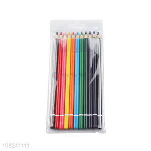 Best Selling 11 Colors Pencil Wooden Colour Pencils Set