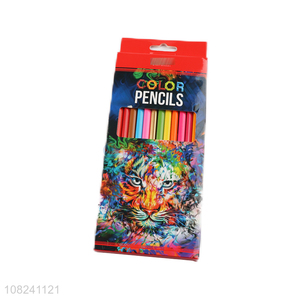 New Arrival 24 Color Pencils With Pencil Sharpener Set