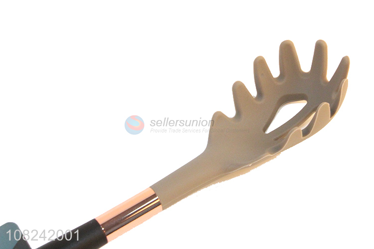 China wholesale creative long handle spaghetti spoon