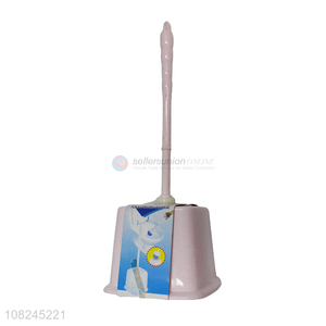 Popular products plastic toilet brush with storage box