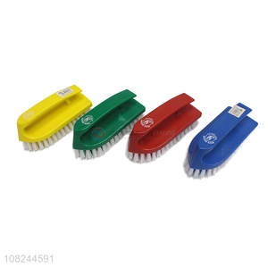 China supplier multicolor plastic brush home cleaning brush