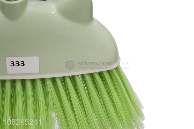 Good sale plastic broom dustpan household cleaning tools