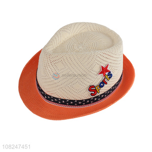 Best selling cool cowboy hat summer fashion sunhat