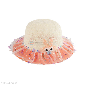 New products girls cute sunhat summer hat for sale