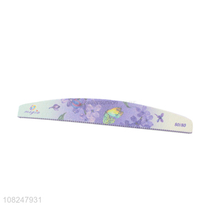 New arrival 80/80 grit exquisite <em>nail</em> <em>file</em> sanding <em>file</em> manicure tool