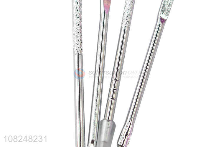 Good price stainless steel blackhead remover pimple popper tool kit