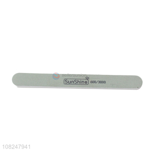 Best selling 600/3000 double sided <em>nail</em> buffer <em>nail</em> <em>file</em> <em>nail</em> art tool