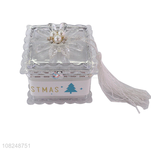 Hot products delicate design plastic jewelry box gift box