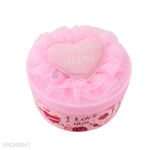 Hot selling pink creative plastic gifts packaging box