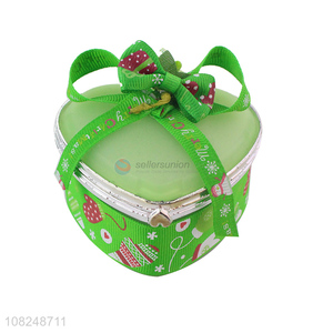 Top quality heart shaped plastic jewelry box gifts box
