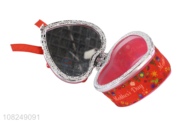 Factory direct sale heart shape plastic gifts box ring box