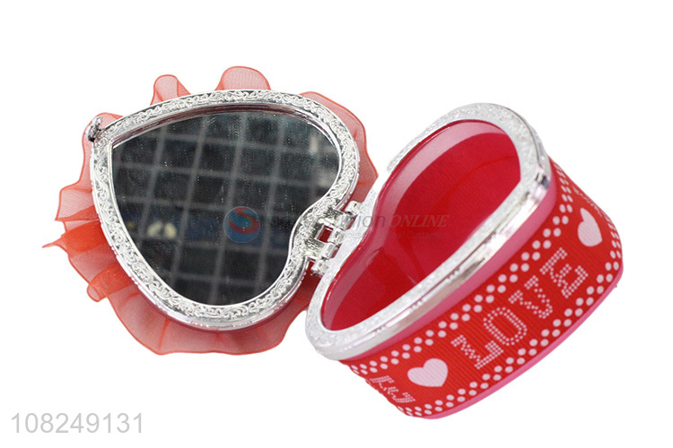 Online wholesale heart shape gifts box jewelry case