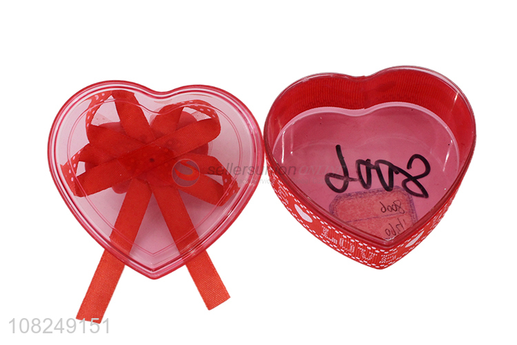Hot selling heart shape gifts box gifts packaging box wholesale