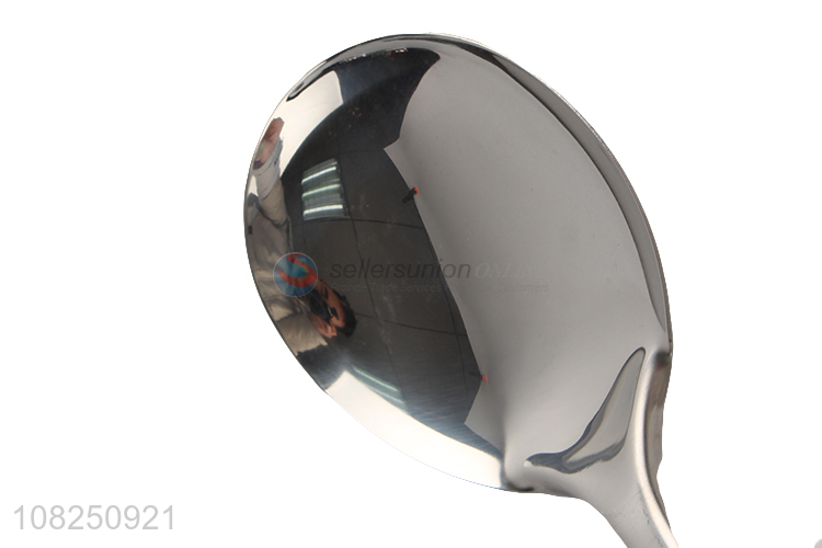 Hot Selling Stainless Steel Rice Scoop Standing Rice Spoon