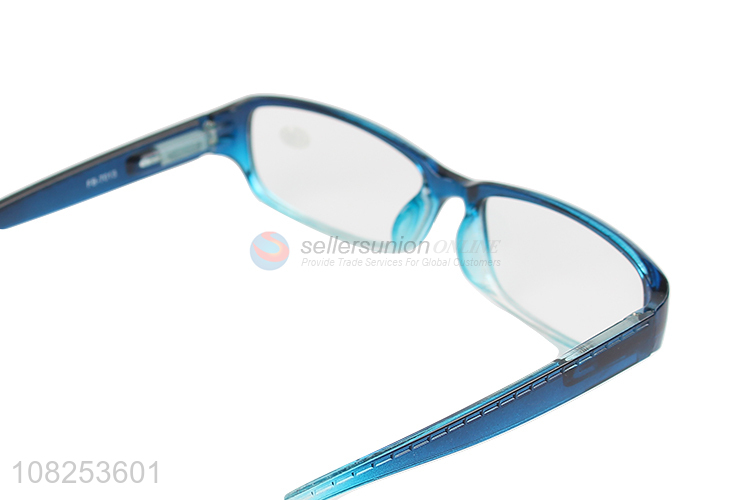 Latest design anti-blue presbyopic glasses for reading books