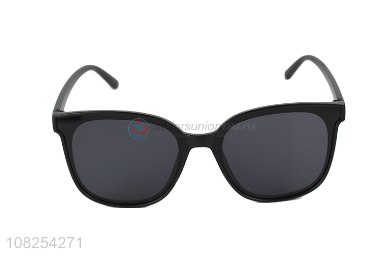 Hot Products Unisex Sunglass Fashion Black Sun Glasses