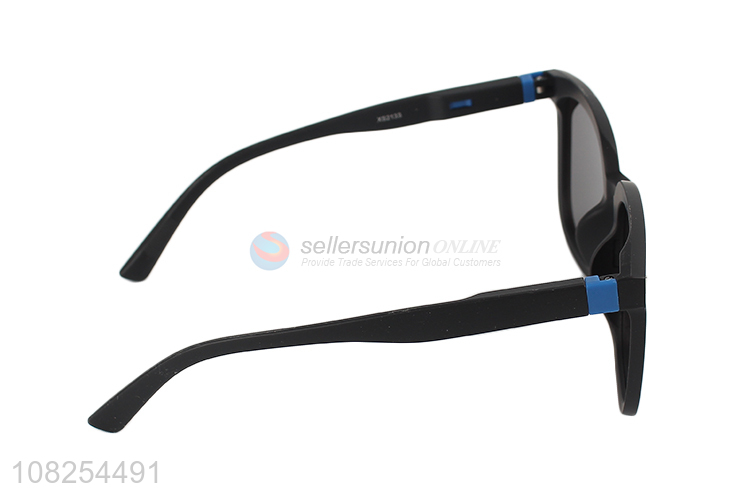 Custom Blue Lens Sunglasses Fashion Mens Sunglasses