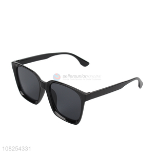 Wholesale Fashion Eyewear Cool Black Sunglasses For Adults