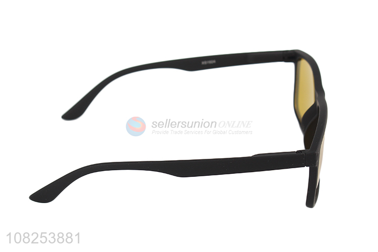 New Design Yellow Eyeglass Outdoor Sunglasses Wholesale