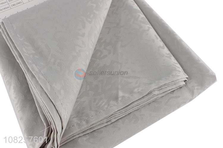 Good Quality Luxury Jacquard Tablecloth For Home Decoration