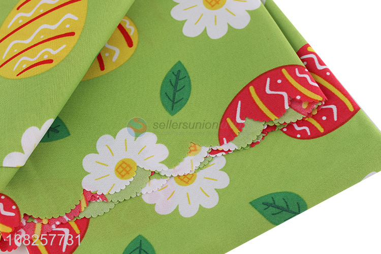 Newest Rectangle Table Cloth Fashion Easter Table Decoration