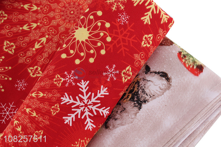 Good Quality Rectangle Table Cloth For Christmas Decoration