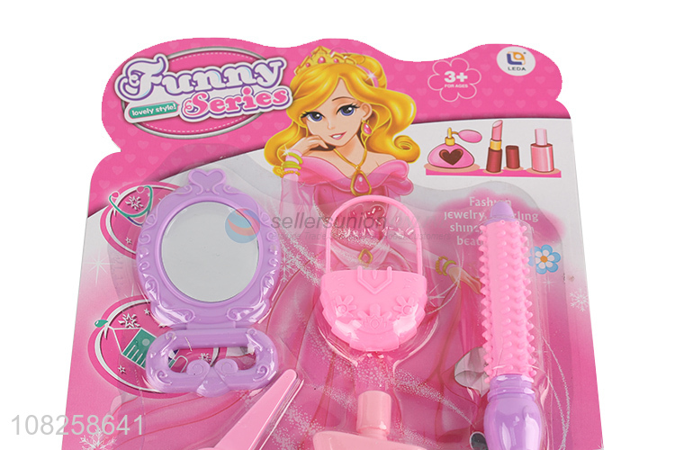 New products girls plastic beauty makeup toys pretend play toys
