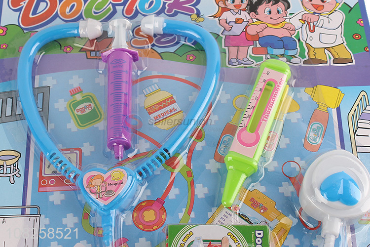 Wholesale from china plastic role play games medical doctor toys