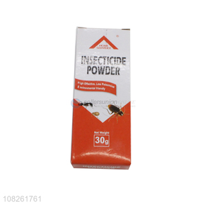 New products high effective insecticide powder for sale