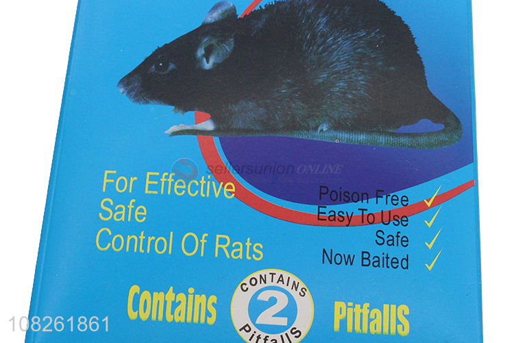 Hot selling mouse rat glue pitfall sticky mouse board wholesale